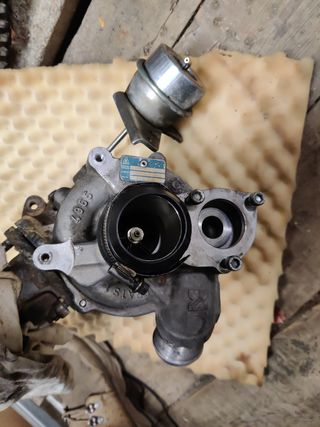 turbo colector de escape volante motor proteccione
