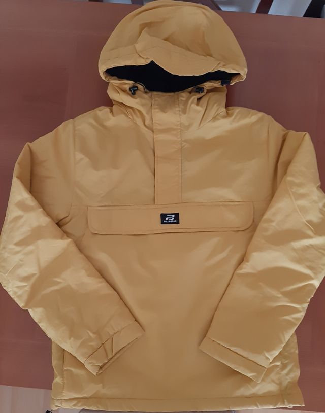 Sudadera chico, Pull&Bear, 13-14 años, amarillo