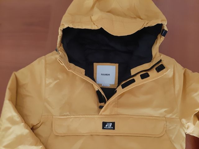 Sudadera chico, Pull&Bear, 13-14 años, amarillo
