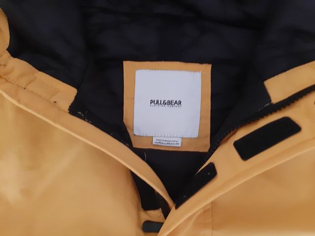 Sudadera chico, Pull&Bear, 13-14 años, amarillo