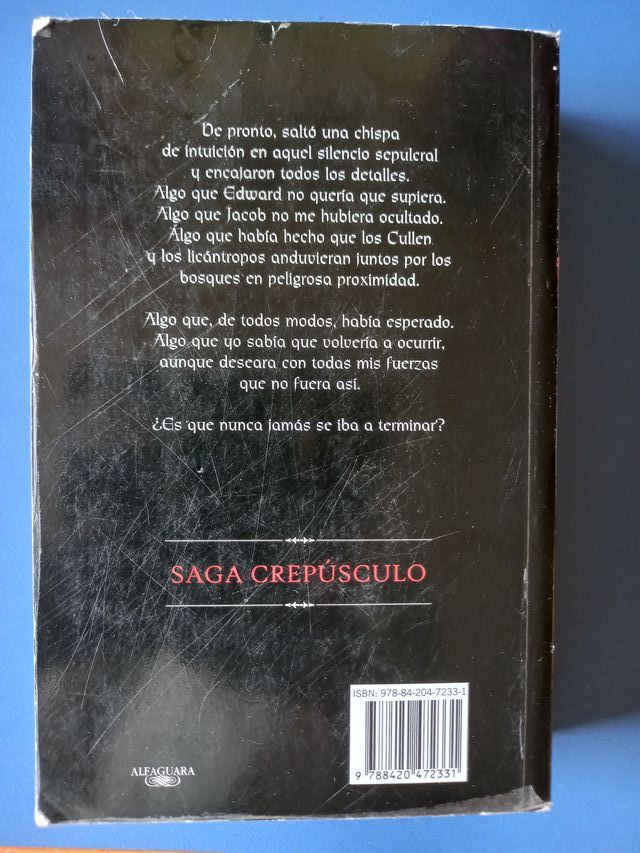 Eclipse. Saga Crepúsculo