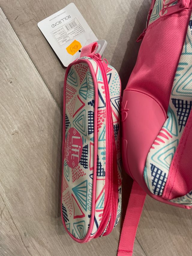 Zaino per ragazzi Roll Road 44 cm più custodia