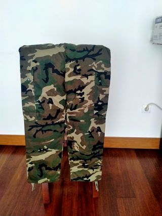 3 pieza ropa militar 