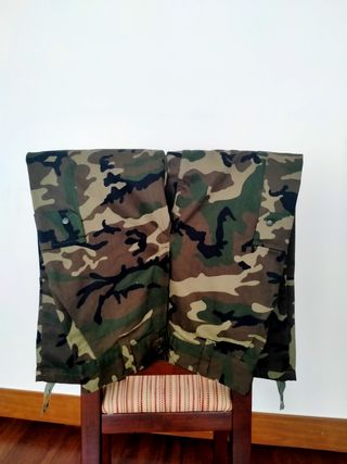 3 pieza ropa militar 