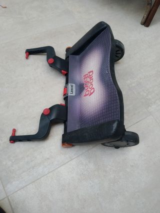 plataforma ruedas para carrito bebe