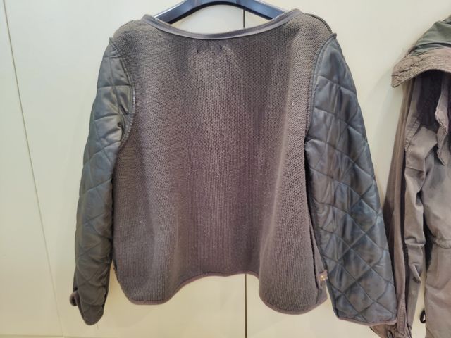 Abrigo desmontable, talla L, como nueva