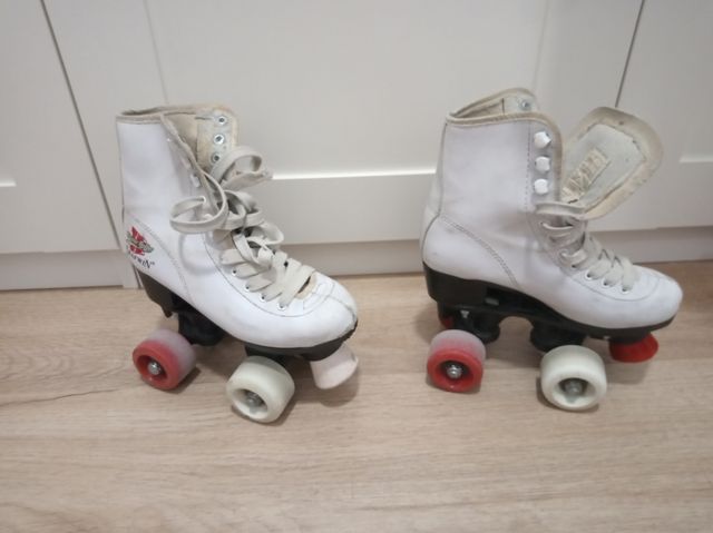 Patines talla 33 blancos