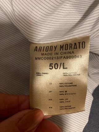 Chaqueta Bomber Antony Morato