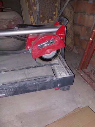Cortadora de agua Rubi DW 200 NL