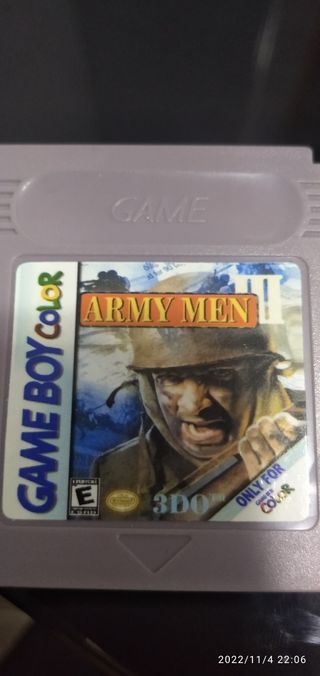 Juego Game boy color