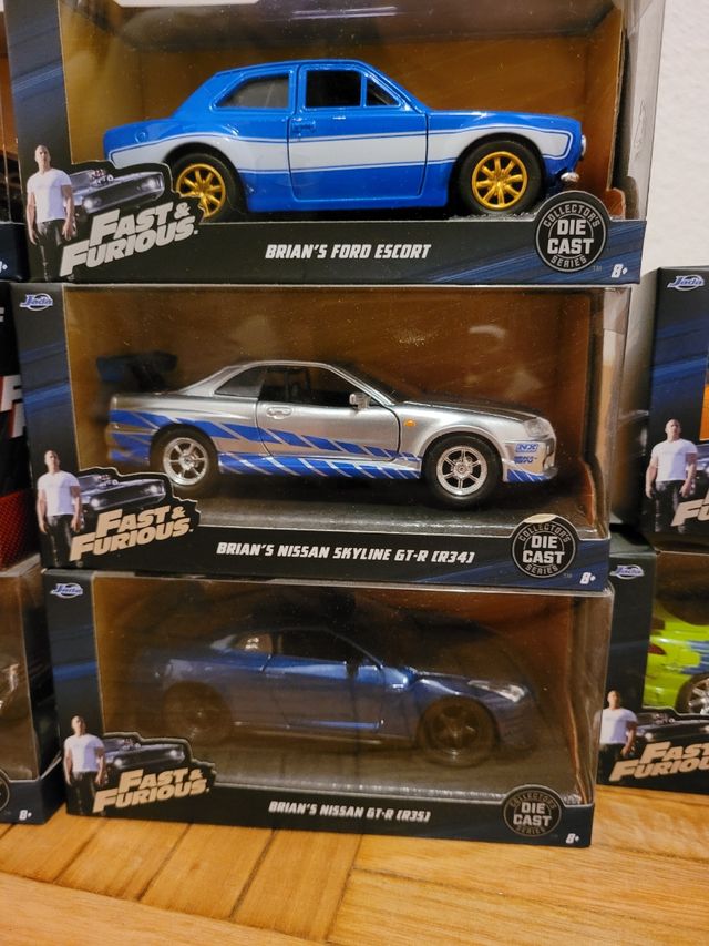 Colección coches A todo gas