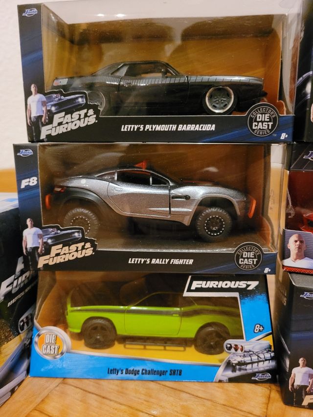 Colección coches A todo gas