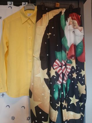 pantalón bombacho navidad