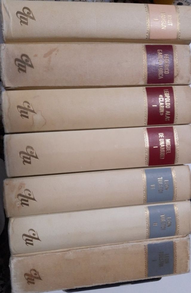 Clásicos de la literatura universal cuatro tomos