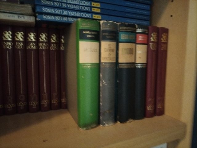 Clásicos de la literatura universal cuatro tomos