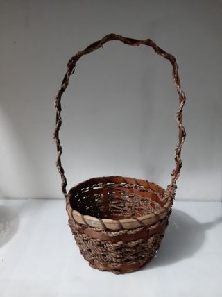 Cesta mimbre