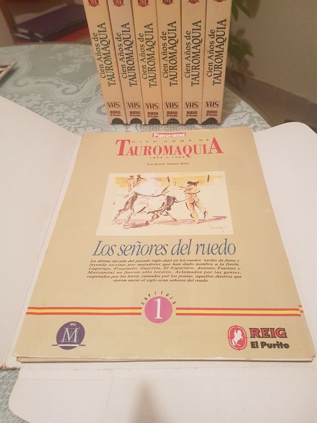 Cien años de tauromaquia