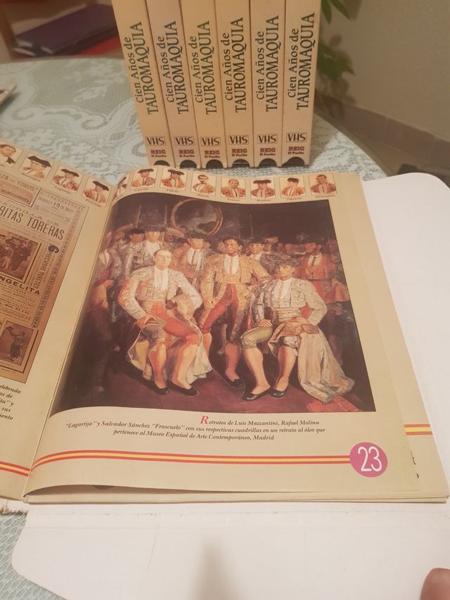 Cien años de tauromaquia