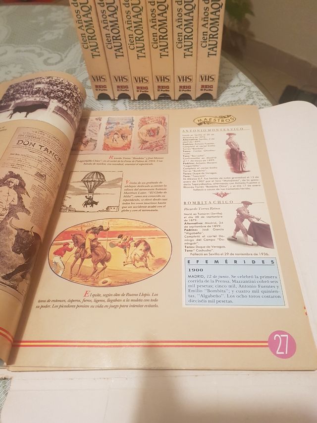 Cien años de tauromaquia