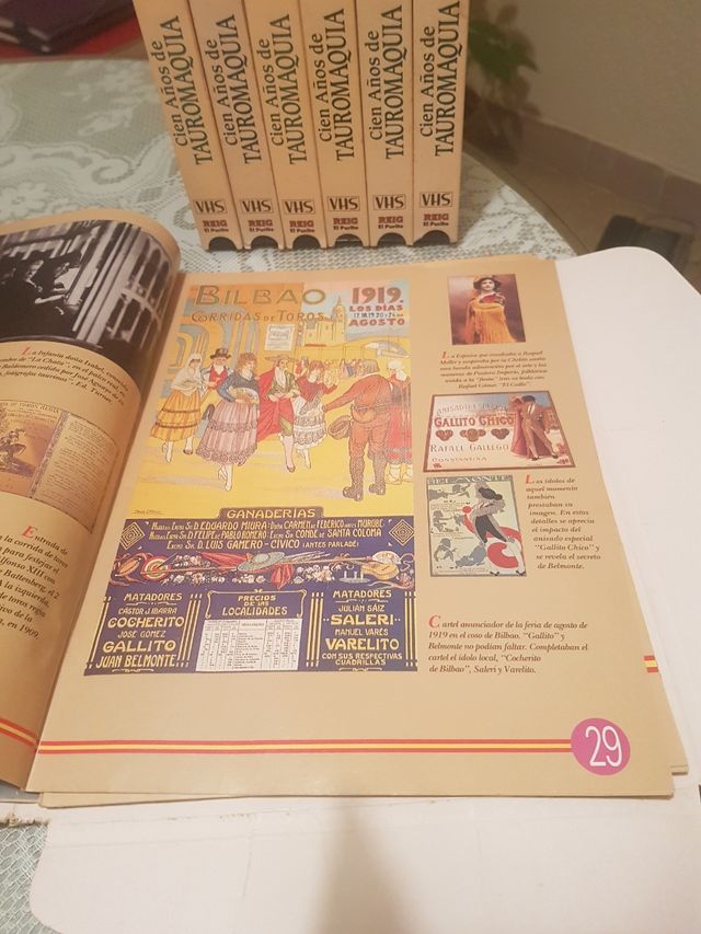 Cien años de tauromaquia