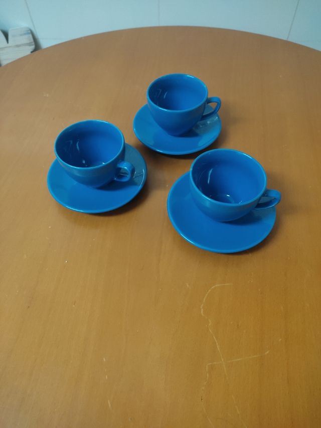 Juego tazas café/chocolate