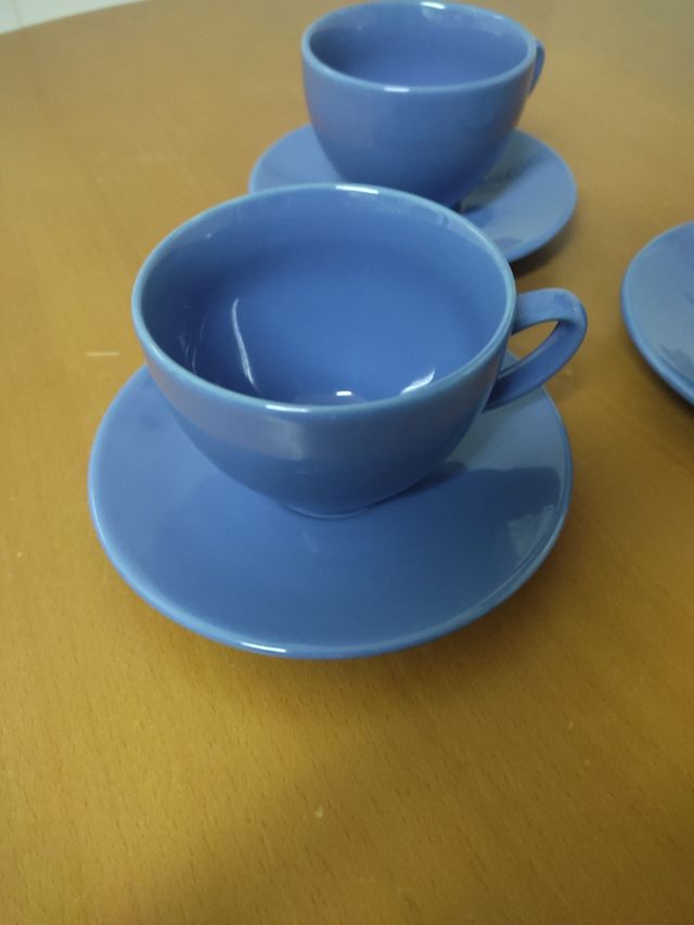 Juego tazas café/chocolate