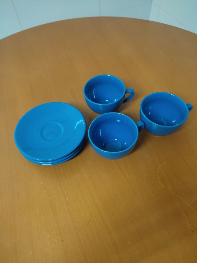 Juego tazas café/chocolate