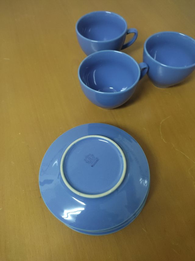 Juego tazas café/chocolate