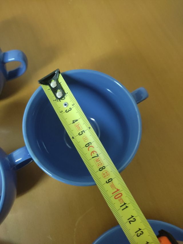 Juego tazas café/chocolate