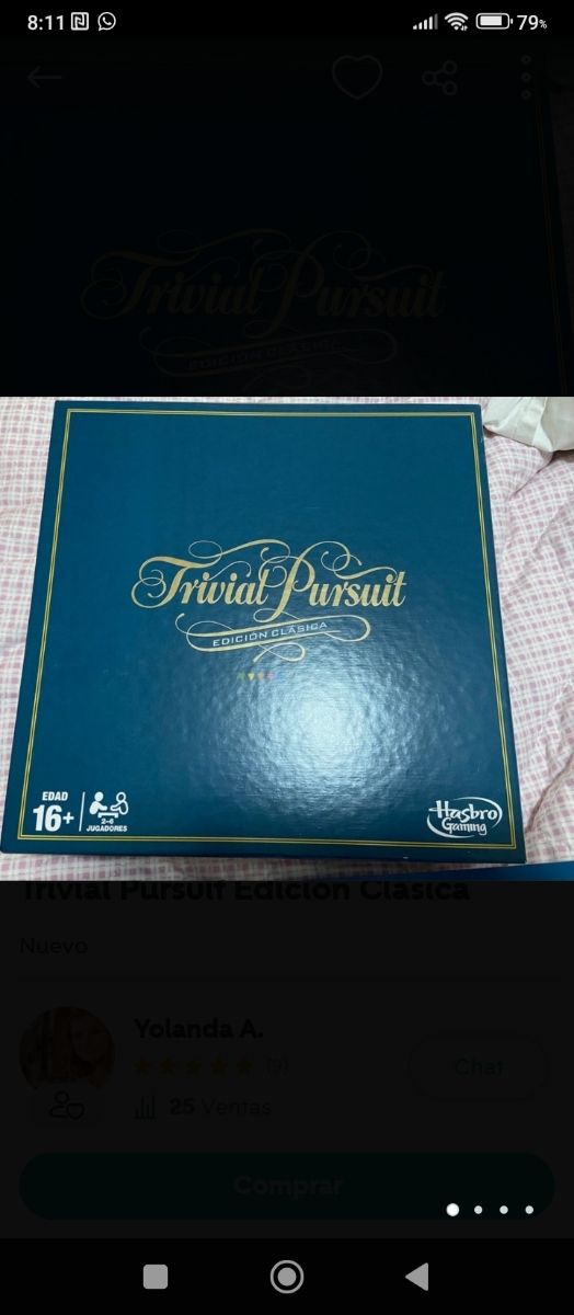 Trivial pursuit