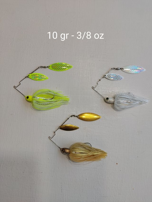 Lote Spinner "full color".