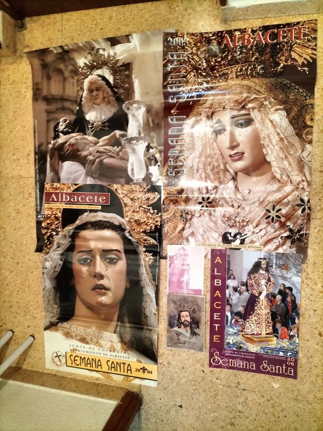 carteles semana santa de Albacete