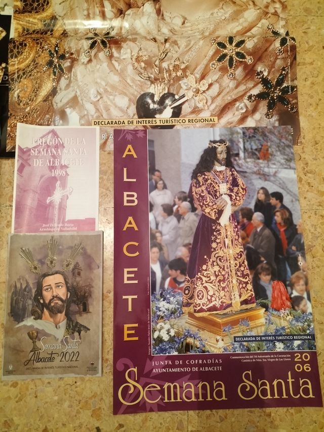 carteles semana santa de Albacete