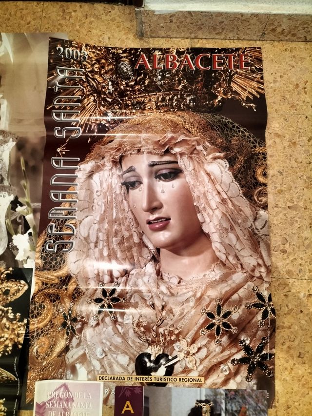 carteles semana santa de Albacete
