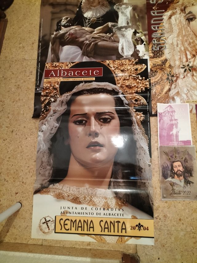 carteles semana santa de Albacete