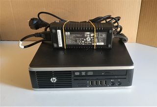 Cpu Mini Hp Corei7 Elite 8300 Ultra Slim 8 Ram+120 Ssd, Wifi (Reacondicionado) | Meses sin interés