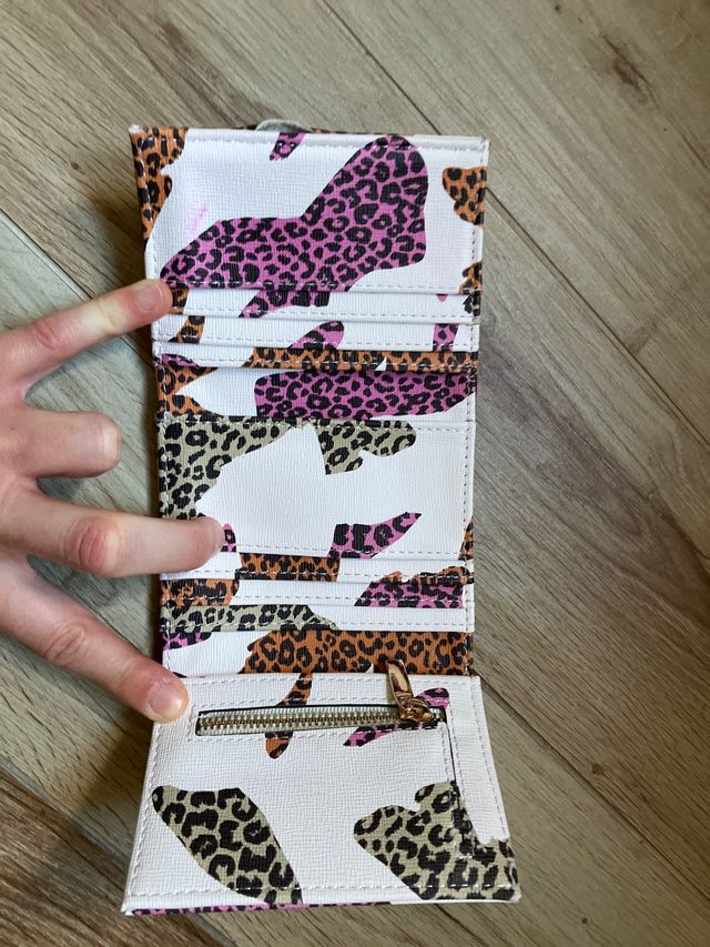 Portafoglio compatto colorato