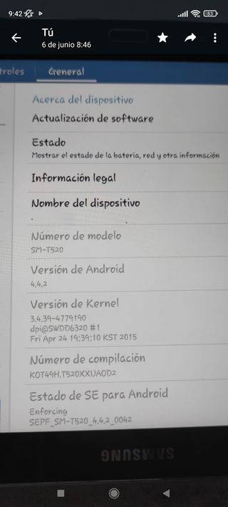 tablet Samsung 