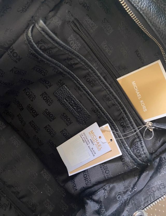 Auténtica mochila piel Michael kors