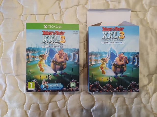 caja del juego Astérix y Obélix xxxl 3
