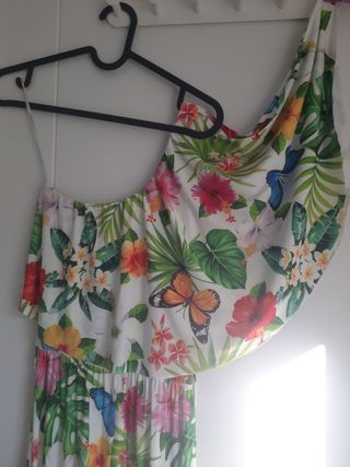 Mono largo estampado