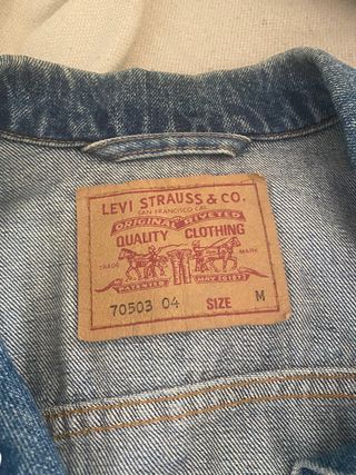 Cazadora vaquera Levis