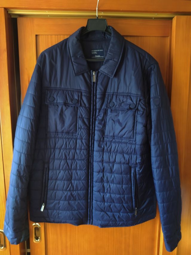 chaqueta de plumas