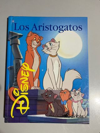 Libro "Los Aristogatos" (Disney)