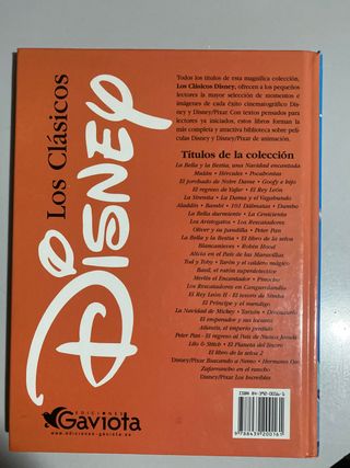 Libro "Los Aristogatos" (Disney)