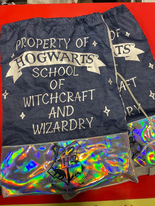 Zaino con corda Harry Potter 44 cm