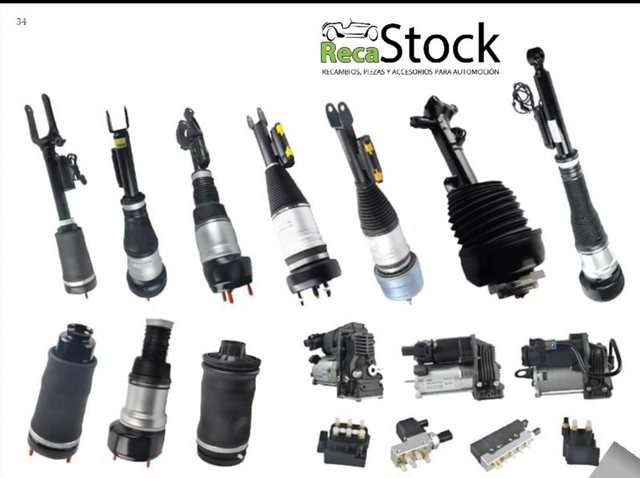 SUSPENSION NEUMATICA TURISMO  REF 7522345  r_31253