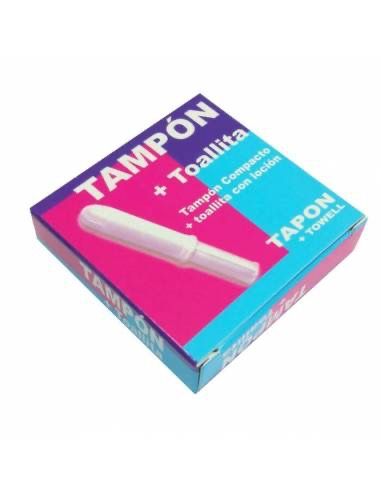 SET TAMPON MAS TOALLITA - LOTE 36 unds.