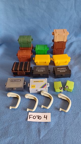playmobil bolso mochila maletin maleta carro