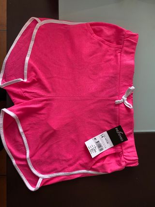 Pantalon corto niña sin estrenar con etiqueta